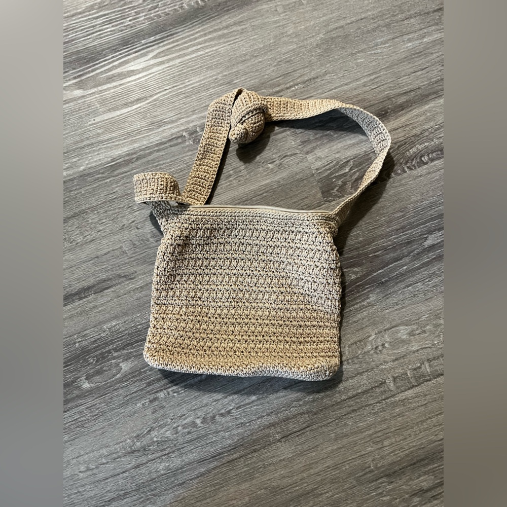 The Sak Tan Woven Shoulder Bag - Picture 4 of 4
